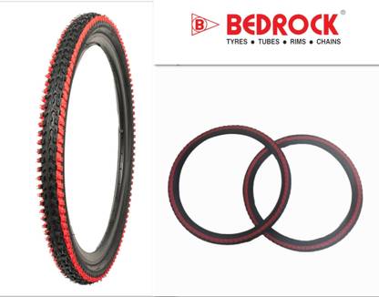 nationalstores Orginal Bedrock power 26t Ranger cycle tyre pair Tubular For Bicycle
