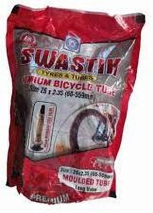 Swastik Long Valve Cycle Tube Swastik For 26X2.40