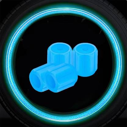 NANDI MART Plastic Tyre Valve Cap for Car