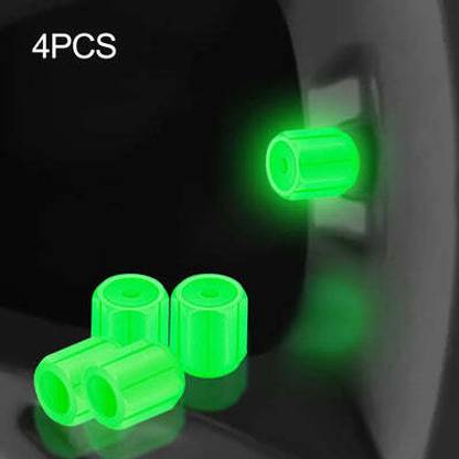 JK Beauty Plastic Tyre Valve Cap for Car