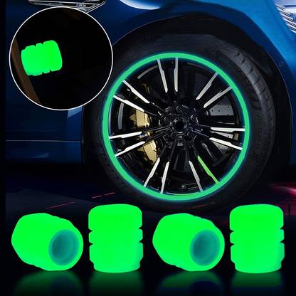 ASTOUND Plastic Tyre Valve Cap for Bike, Car