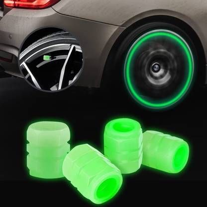 Mr fix Plastic Tyre Valve Cap for Car