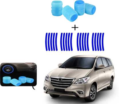 Shopone treading Plastic Tyre Valve Cap for Car
