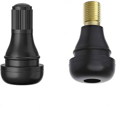 SEAHORSE POLYMERS Brass Tyre Valve Cap for Bike