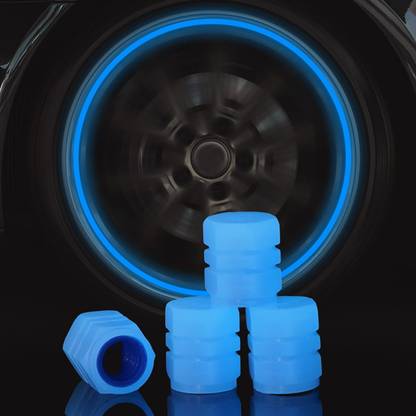 Mr fix Plastic Tyre Valve Cap for Car