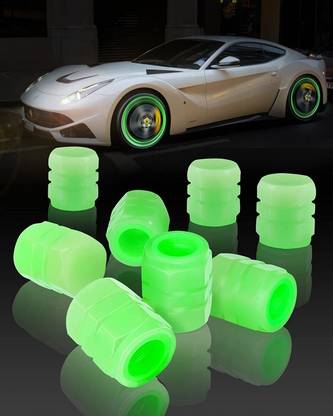 Campark Plastic Tyre Valve Cap for Car, Bike