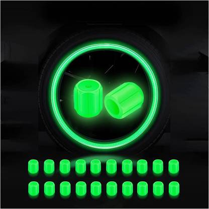 NANDI MART Plastic Tyre Valve Cap for Car