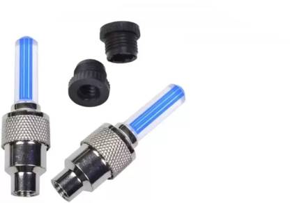 BYKING Plastic Tyre Valve Cap for Car, Bike