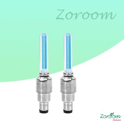 Zoroom Crystal Tyre Valve Cap for Bike, Car