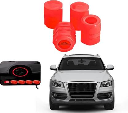 Shopone Plastic Tyre Valve Cap for Car