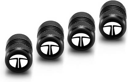 NIVIZEN Aluminium Tyre Valve Cap for Car