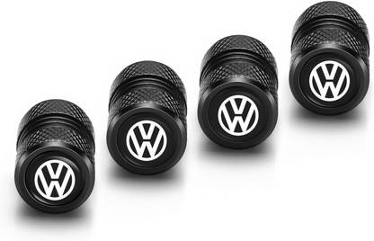 NIVIZEN Aluminium Tyre Valve Cap for Car