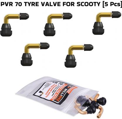 WILLIBEE Brass Tyre Valve Cap for Bike