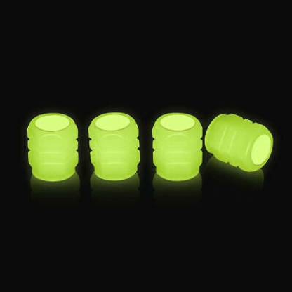 NANDI MART Plastic Tyre Valve Cap for Car