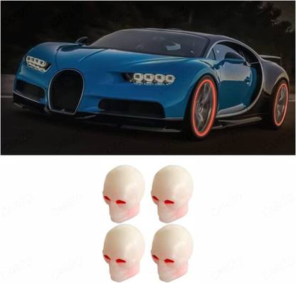 JK Beauty Plastic Tyre Valve Cap for Car
