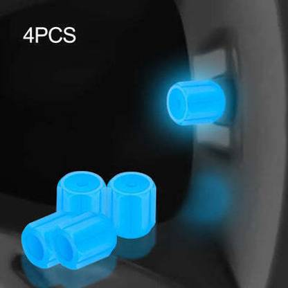 colorsole Plastic Tyre Valve Cap for Car