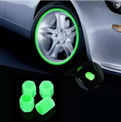 MotoArt Plastic Tyre Valve Cap for Bike, Car