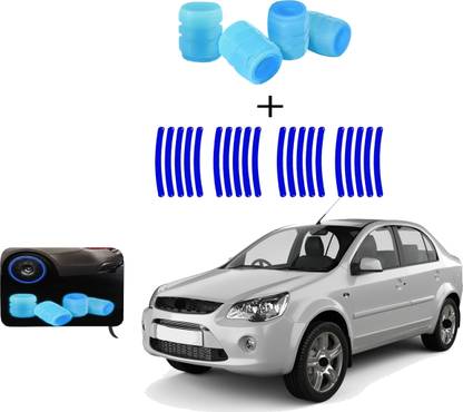 Shopone treading Plastic Tyre Valve Cap for Car