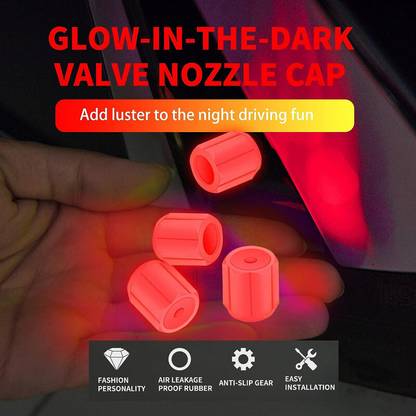 colorsole Plastic Tyre Valve Cap for Car