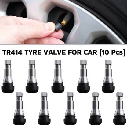 WILLIBEE Steel Tyre Valve Cap for Car