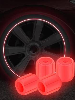 Mr fix Plastic Tyre Valve Cap for Car