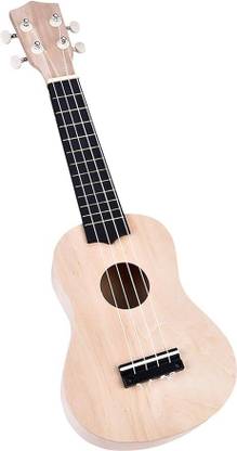 Yellow Tommy Custom Guitar Design For Kids & Beginners| Soprano Ukulele