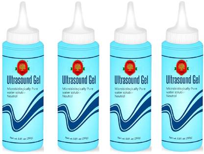 NARAYANI TRADERS Ultrasound Gel Bottle Use for Diagnostic And Physiotherapy Machine (Pack of 4) Ultrasound Machine