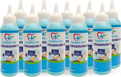 Complete Care Ultrasound U.S.G Gel for Physio & Therapeutic Purpose Gel(250ml each Pack of 10) Ultrasound Machine