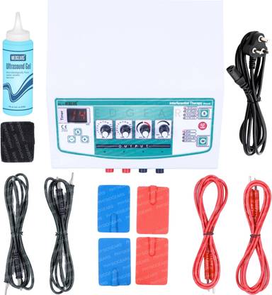 Physiogears MINI IFT Physiotherapy Machine for Pain Relief Inferential Therapeutically unit Ultrasound Machine