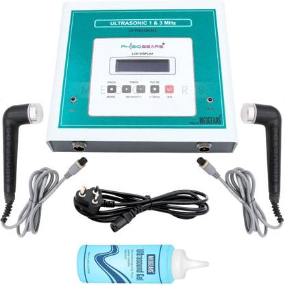 Physiogears ULTRASONIC MACHINE WITH 27 PROGRAME PHYSIOTHERAPY Electrotherapy Device