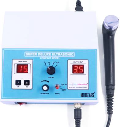 Physiogears Physiotherapy Ultrasound Ultrasonic Machine Deluxe Model heel therapy Ultrasound Machine