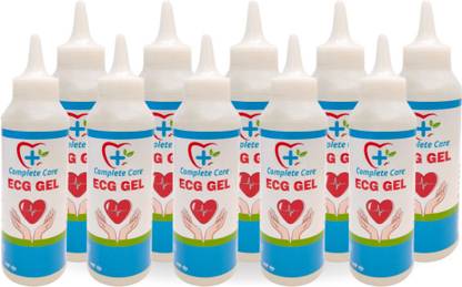 Complete Care ECG Gel, Physio & Therapeutic Purpose Gel (250 ml Each, Pack of 10) Ultrasound Machine