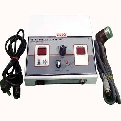 ACCO Physiotherapy Machine Digital Ultrasonic Machine 1 Mhz Ultrasound Machine