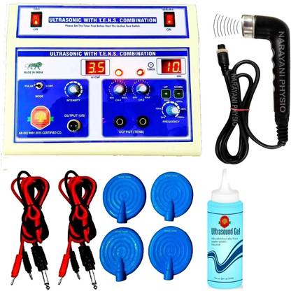 Narayani physio Electro Therapy Physiotherapy Combination Therapy Ultrasonic With TENS Machine Combo Ultrasound Machine Ultrasound Machine