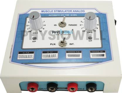 Physiotrack Mini Muscle Stimulator Electrotherapy Device Physiotherapy Equipment Electrotherapy Electrotherapy Device