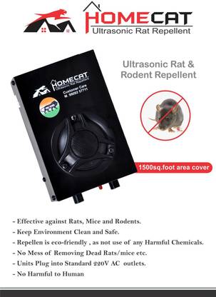 Erste Technology ultrahome116 Ultrasonic Rodent Repellant