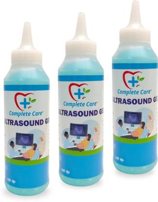 Complete Care Ultrasound U.S.G. Gel for Physio & Therapeutic Purpose Gel(250ml each Pack of 3) Ultrasound Machine