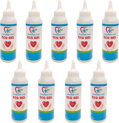 Complete Care ECG Gel, Physio & Therapeutic Purpose Gel (250 ml Each, Pack of 9) Ultrasound Machine