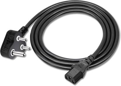 Physiogears Power Cable Cord for Physiotherapy Machine/PC Desktop Electrical Wire Ultrasound Machine