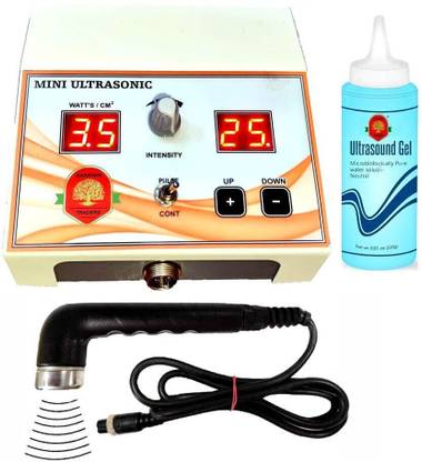 NARAYANI TRADERS Mini Ultrasonic Machine With Timmer Physiotherapy Equipment Ultrasound Machine