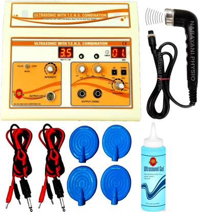 NARAYANI TRADERS Tens With Ultrasonic Physiotherapy Machine For Pain Relief Ultrasound Machine