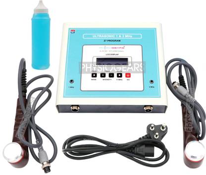 Physiogears Ultrasonic 1 & 3 Ultrasound Physiotherapy Machine for pain Relief device Ultrasound Machine
