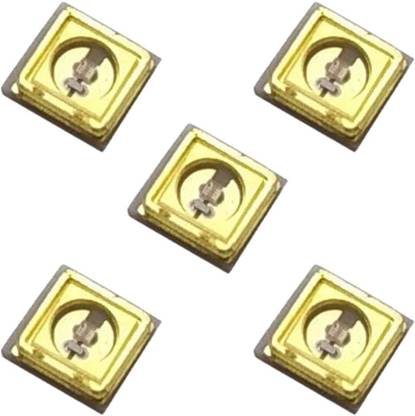 Yellow Tommy UV-C Sterilization LED, 5-8v operational (Pack of 5) UV Sterilization Lamp