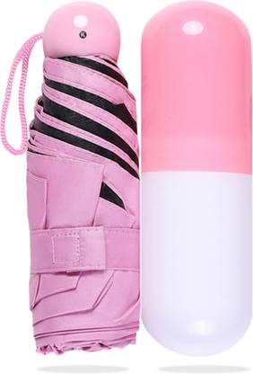KRAPTICK 5 Folding Compact Pocket Umbrella