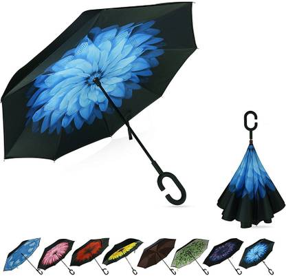 Seniority Reversible C-Shape Self Standing Umbrella