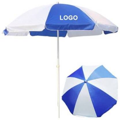 RAINVIBE Outdoor Garden Size 6 Feet Wthout MS Stand Umbrella beach umbrella Umbrella