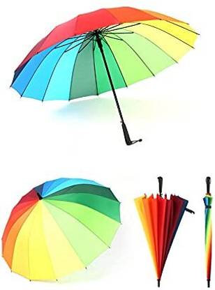 PURE FINE multicolor monsoon umbrella Umbrella