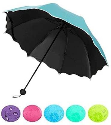 Nafeio Portable Auto Travel Umbrella - Windproof for Rain Umbrella