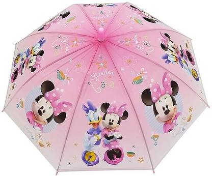 BEFLIX Unicorn Umbrellas for Girls, Auto Open Windproof Umbrella Umbrella (Multicolor) Umbrella