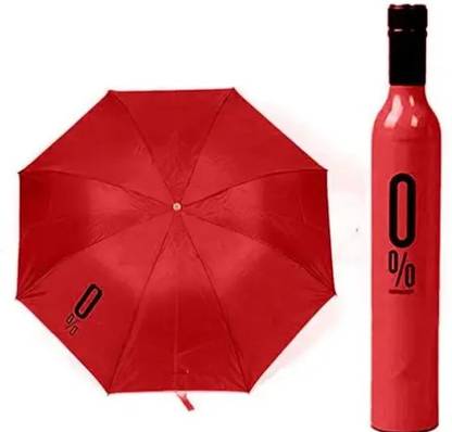 Krishna trader Unique design Umbrella Red Bottle In color this is umbrella not bottle Umbrella